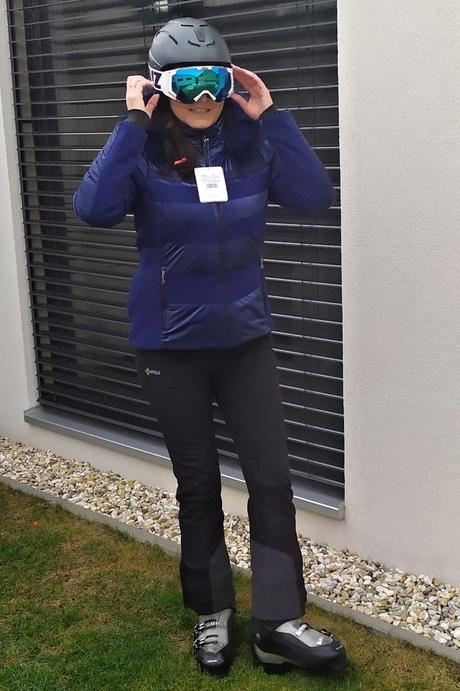 Lyžařská bunda kilpi, vel. 42, xl