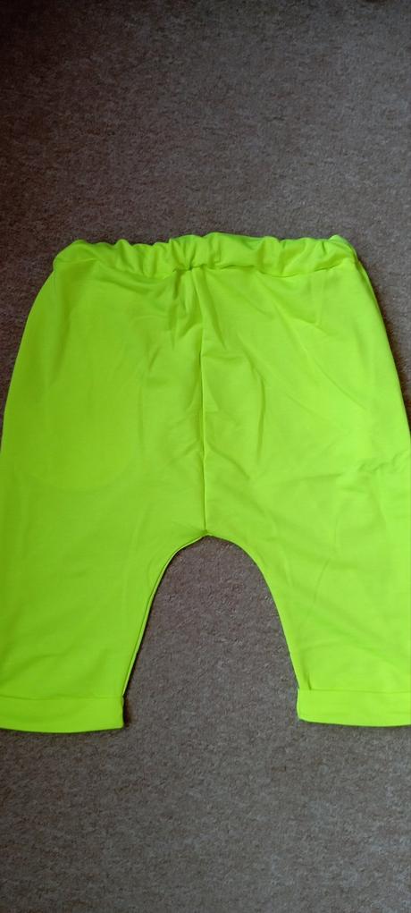 Neonové baggy/nasrávačky zn."l&y italy" vel."m/l", m