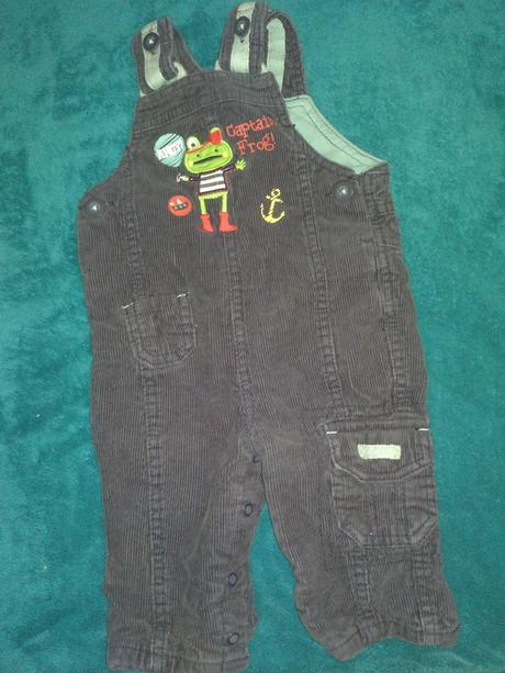 Manžestrové laclové kalhotky, marks & spencer,68