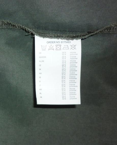 Khaki dámské košilové šaty takko fashion, takko,36