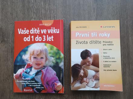 Vaše dítě ve věku od 1do 3 let, první tři roky,