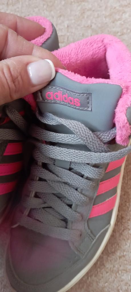 Boty zateplené zn."adidas" vel."32", adidas,32