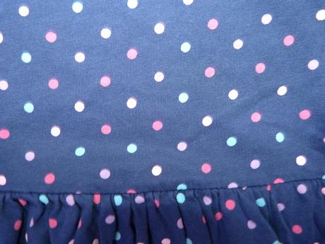 Bavlněné šatičky s punríky vel. 86, f&f,86