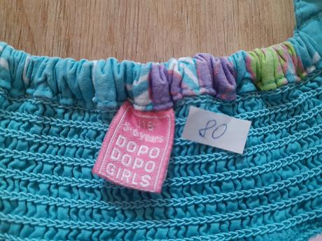 Šaty, vel 116, dopo dopo, dopodopo,116