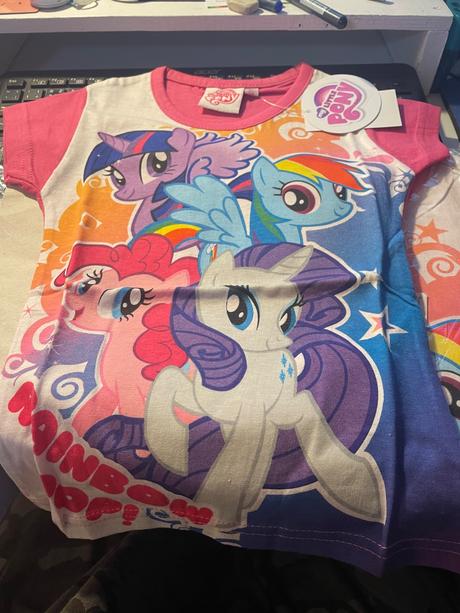 Tričko my little pony mlp vel 98 poslední, hasbro,98