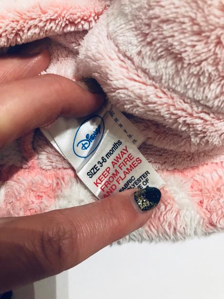 Župan coral fleece - v.3/6 měs., disney,68