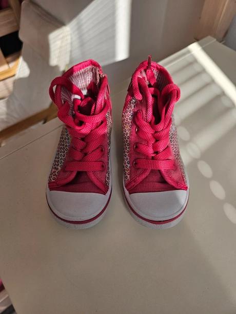 Textilní kotníkové tenisky, vel. 20 (stélka 13 cm), 20