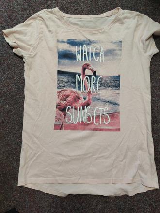 Tričko plameňák, takko,176