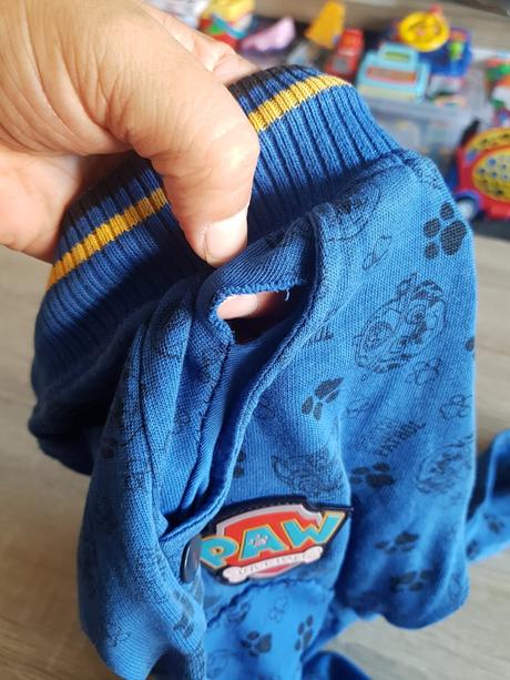 Tepláky značky george, velikost 1,5-2 roky, george,86