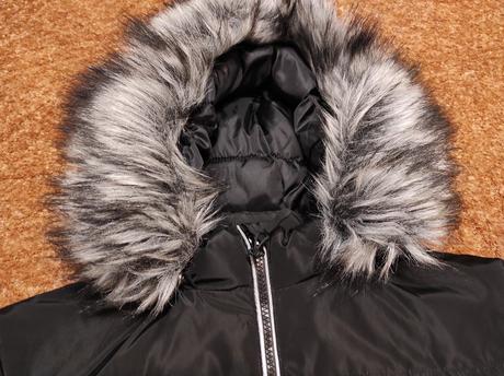 Zimní bunda bpc 152/158, bonprix,152