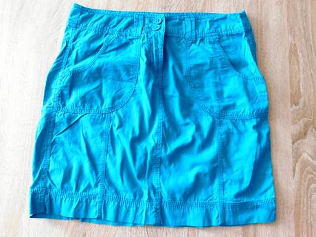 Plátěná sukně, 36