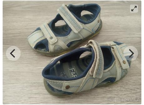 Sandále 28 faf, f&f,28