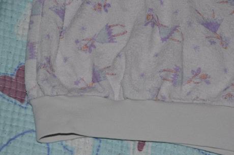 Froté teplé pyžamo pyžamko s vílami, kiki&koko,116