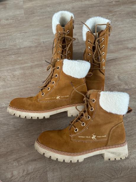 Zimní boty, beverly hills,35