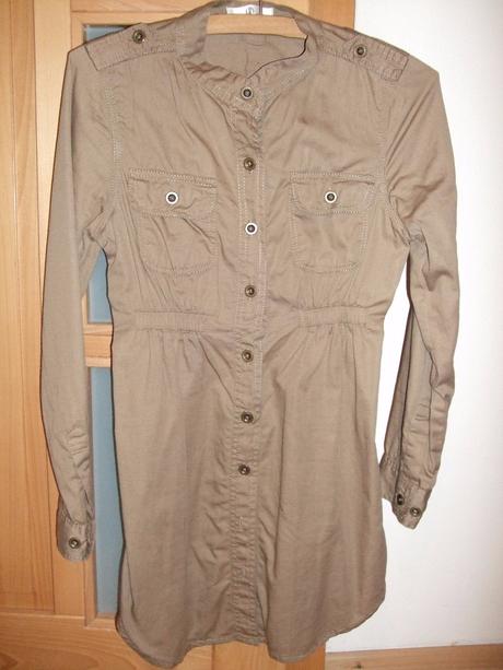 Dlhá košeľa k legínam zn. halens 32/34, 34