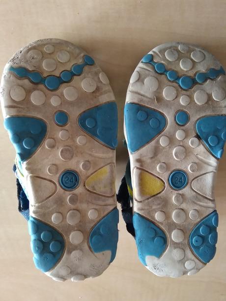 Sandále frank walker vel. 24 - 15 cm, 24