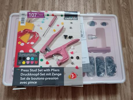 Nová sada druků s kleštěmi crelando,