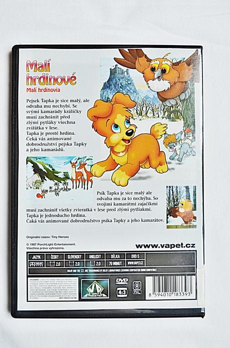 Dvd malí hrdinové,