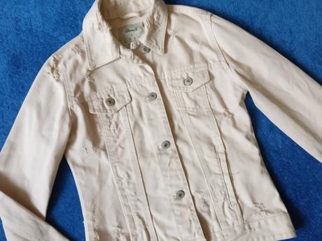 Riflova bunda vel.xs, denim co,xs