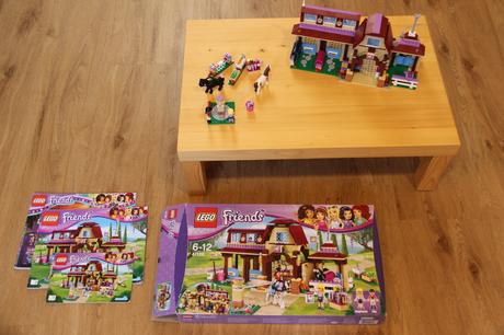 Lego friends 41126 jezdecký klub,