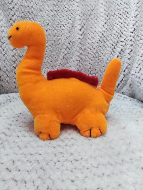 Plyšový dinosaurus, 