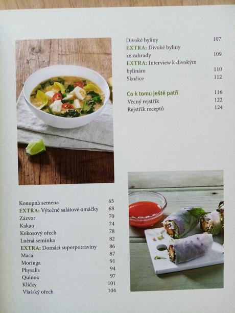 Kniha superpotraviny, 