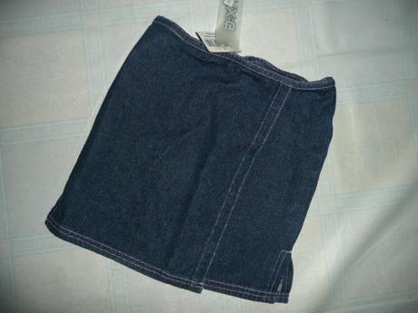 Sukně džínová celorok, 110 / 116