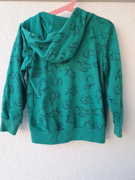 Mikina s dinosaury, sinsay,116