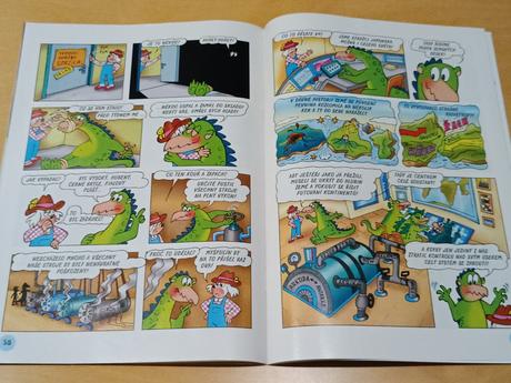 Časopis ahoj, tady fifi speciál čtyřlístek č. 1, 