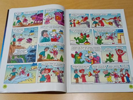 Časopis ahoj, tady fifi speciál čtyřlístek č. 1, 