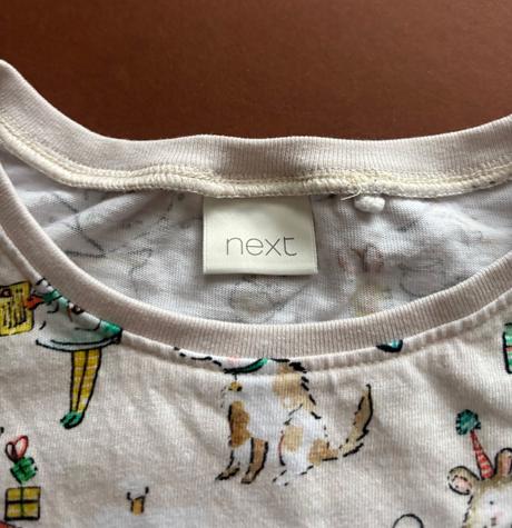 Ob/ šaty vánoční - v.6/7 let, 122