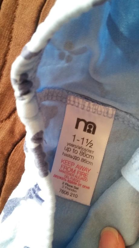 Tepláky kostičky, marks & spencer,86