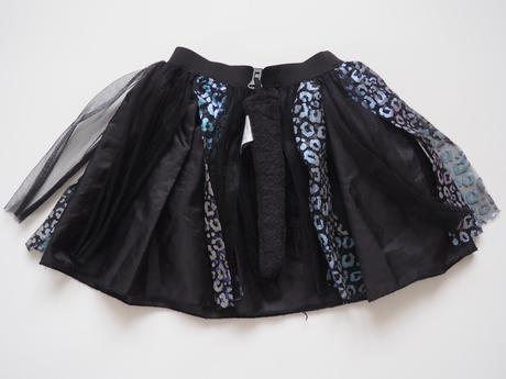 Tylová sukně na kostým kočičky vel 128, 