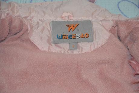 Teplá naducaná vestička 104/110 - 128, 104