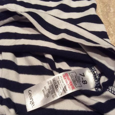 Letní pružné šaty s proužkem, george,128