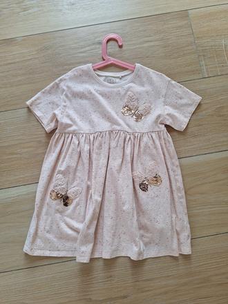 Šaty zn. next, top stav, 6-7 let, vel. 128, next,122