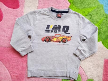 Mikina zn."disney" mc queen " vel."104", disney,104