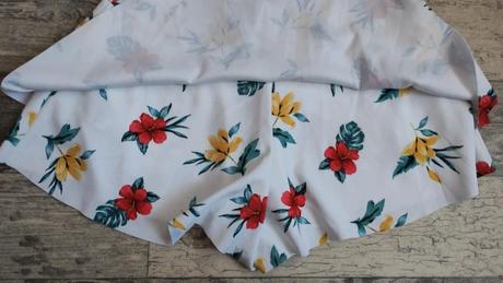 Šortky vzhled sukně dívčí 164/170, new look,164