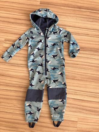 Softshellová kombineza lupilu, lupilu,104