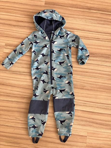 Softshellová kombineza lupilu, lupilu,104