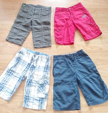 Chlapecké šortky vel.122-134, 122