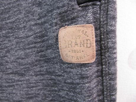 Chlapecké černé bavlněné tepláky se střikem, f&f,140