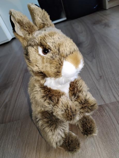 Zajíček plyšový jako živý, 