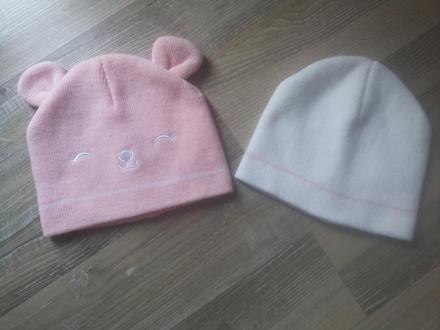 Čepička pro holčičku 2ks, early days,92