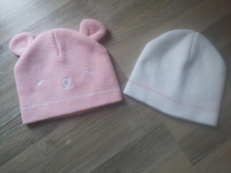 Čepička pro holčičku 2ks, early days,92