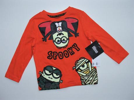 H568 chlapecké triko s mimoni vel. 92, 92