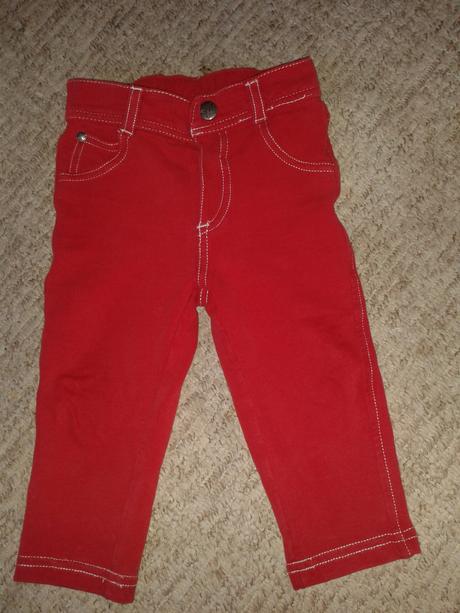 Jeggings, rifličky, lindex,74