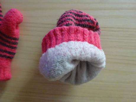 Kojenecké rukavičky palčáky, vel. 0-6m, 68