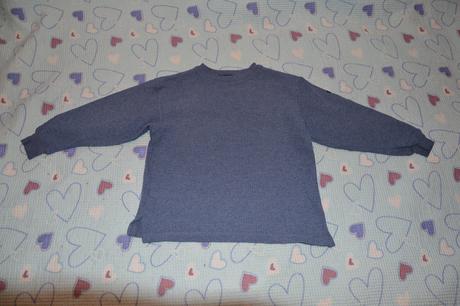 104 110 116 slabá mikina, h&m,110