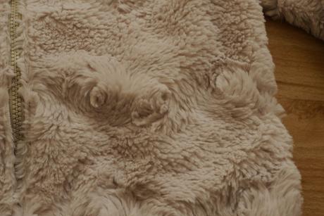 Bundicka s chlupatym povrchem 158/164, yigga,158